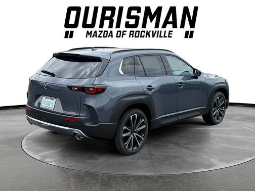 polymetal gray metallic 2026 Mazda CX-50 2.5 Turbo
