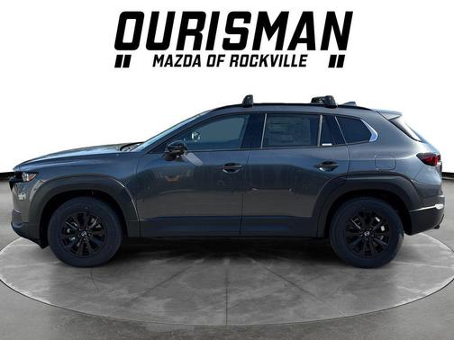 Machine Gray Metallic 2026 Mazda CX-50 Hybrid Premium