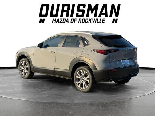 Aero Gray Metallic 2026 Mazda CX-30 2.5 S Preferred Package