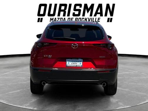 Soul Red Crystal Metallic 2026 Mazda CX-30 2.5 S Preferred Package