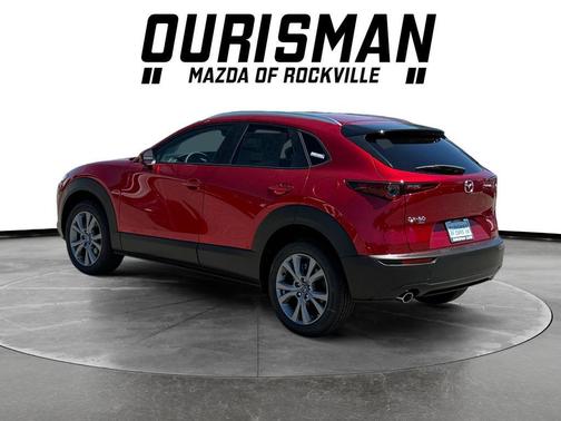 Soul Red Crystal Metallic 2026 Mazda CX-30 2.5 S Preferred Package