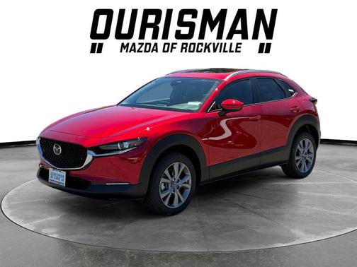 Soul Red Crystal Metallic 2026 Mazda CX-30 2.5 S Preferred Package