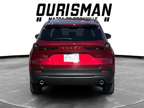 Soul Red Crystal Metallic 2026 Mazda CX-5 2.5 S Select Package