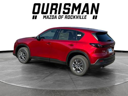 Soul Red Crystal Metallic 2026 Mazda CX-5 2.5 S Select Package
