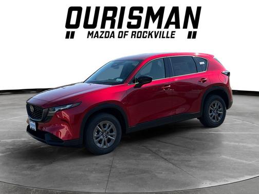 Soul Red Crystal Metallic 2026 Mazda CX-5 2.5 S Select Package
