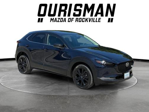 Crystal Blue 2024 Mazda CX-30 2.5 S Select Sport
