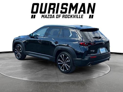 Jet Black 2025 Mazda CX-50 2.5 S Premium Plus Package
