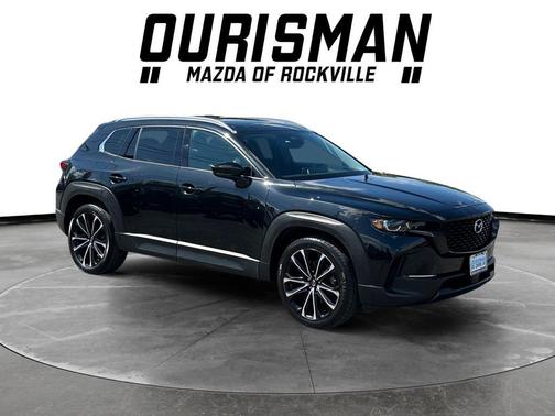 Jet Black 2025 Mazda CX-50 2.5 S Premium Plus Package