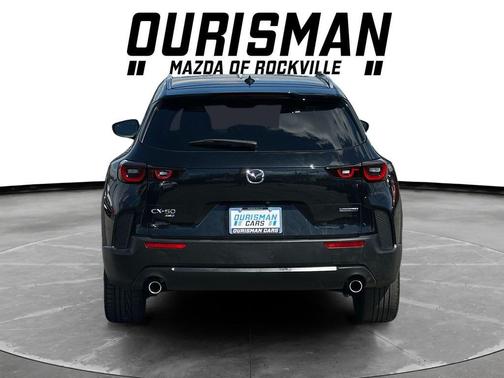 Jet Black 2025 Mazda CX-50 2.5 S Premium Plus Package