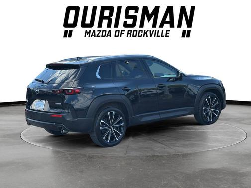 Jet Black 2025 Mazda CX-50 2.5 S Premium Plus Package