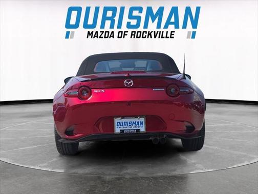 2025 Mazda MX-5 Miata Grand Touring