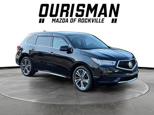 Majestic Black Pearl 2020 Acura MDX 3.5L w/Technology Package