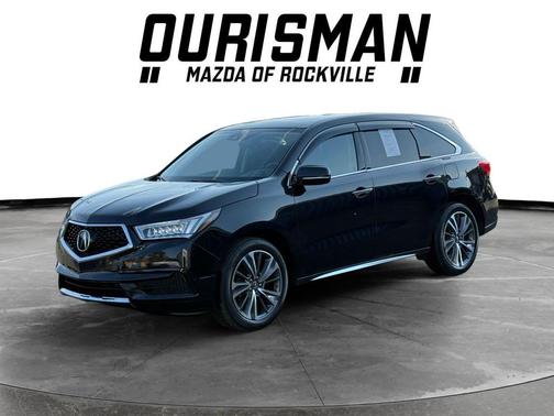 Majestic Black Pearl 2020 Acura MDX 3.5L w/Technology Package