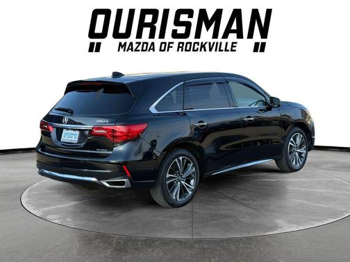 Majestic Black Pearl 2020 Acura MDX 3.5L w/Technology Package