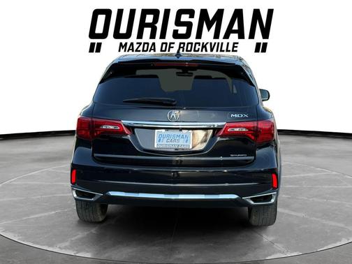 Majestic Black Pearl 2020 Acura MDX 3.5L w/Technology Package