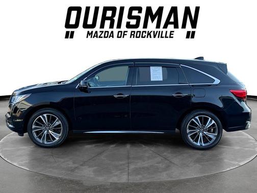 Majestic Black Pearl 2020 Acura MDX 3.5L w/Technology Package