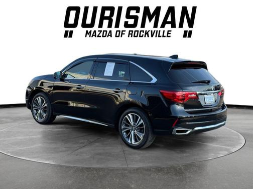 Majestic Black Pearl 2020 Acura MDX 3.5L w/Technology Package