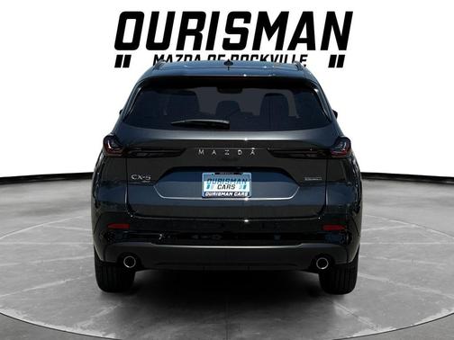 Machine Gray Metallic 2026 Mazda CX-5 2.5 S Premium Plus Package