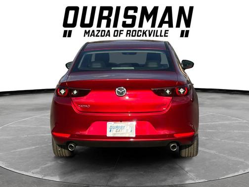 Soul Red Crystal Metallic 2026 Mazda Mazda3 2.5 S Select Sport