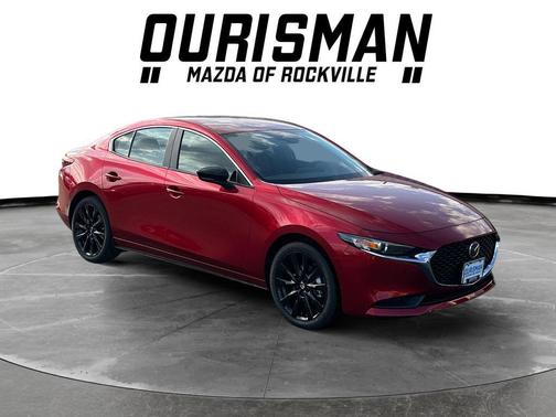 Soul Red Crystal Metallic 2026 Mazda Mazda3 2.5 S Select Sport