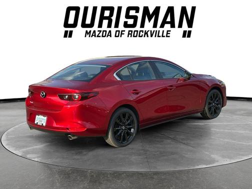 Soul Red Crystal Metallic 2026 Mazda Mazda3 2.5 S Select Sport