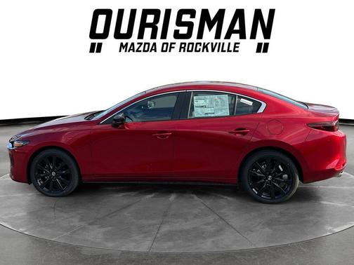 Soul Red Crystal Metallic 2026 Mazda Mazda3 2.5 S Select Sport