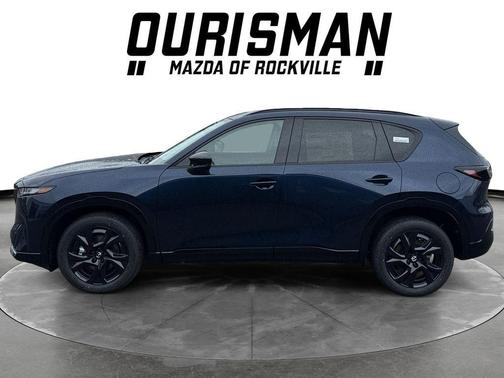 Navy Blue Mica 2026 Mazda CX-5 2.5 S Premium Plus Package