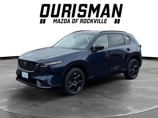 Navy Blue Mica 2026 Mazda CX-5 2.5 S Premium Plus Package