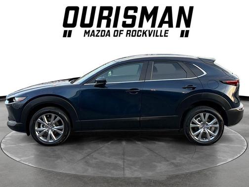 Deep Crystal Blue Mica 2025 Mazda CX-30 2.5 S Preferred Package