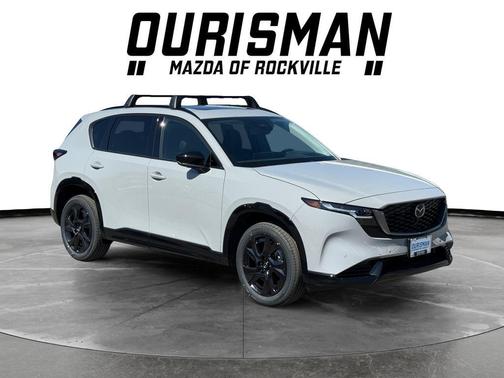 Aero Gray Metallic 2026 Mazda CX-5 2.5 S Premium Plus Package