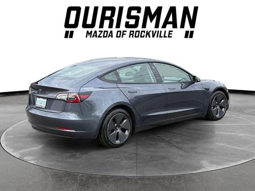 Gray 2023 Tesla Model 3 Standard Range