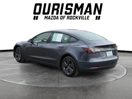 Gray 2023 Tesla Model 3 Standard Range