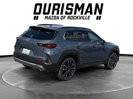 Polymetal Gray Metallic 2026 Mazda CX-50 2.5 Turbo Premium Plus Package