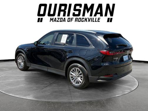 Jet Black Mica 2024 Mazda CX-90 3.3 Turbo Select