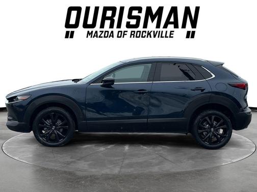 Deep Crystal Blue Mica 2023 Mazda CX-30 2.5 Turbo Premium Package