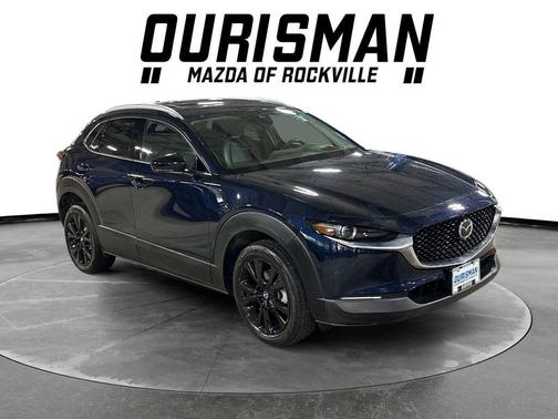Deep Crystal Blue Mica 2023 Mazda CX-30 2.5 Turbo Premium Package