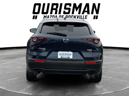 Deep Crystal Blue Mica 2023 Mazda CX-30 2.5 Turbo Premium Package