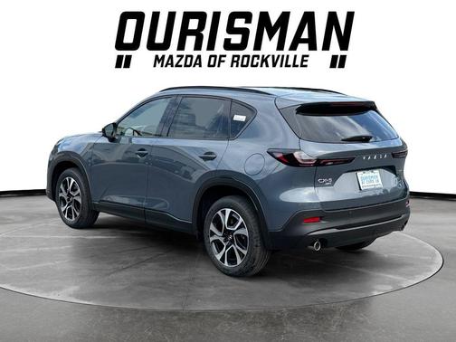 Polymetal Gray Metallic 2026 Mazda CX-5 2.5 S Preferred Package