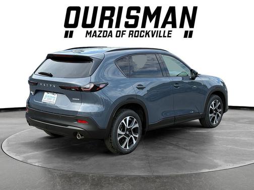 Polymetal Gray Metallic 2026 Mazda CX-5 2.5 S Preferred Package