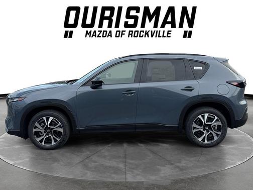 Polymetal Gray Metallic 2026 Mazda CX-5 2.5 S Preferred Package