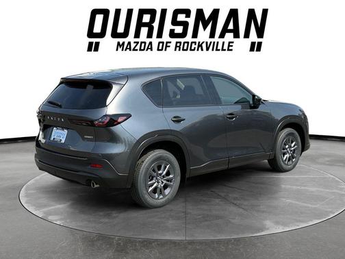 Machine Gray Metallic 2026 Mazda CX-5 2.5 S Select Package