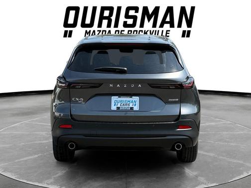 Machine Gray Metallic 2026 Mazda CX-5 2.5 S Select Package