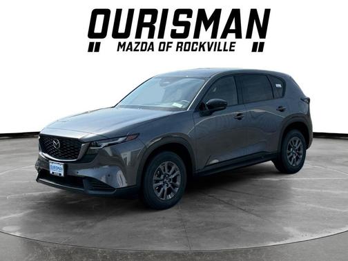 Machine Gray Metallic 2026 Mazda CX-5 2.5 S Select Package