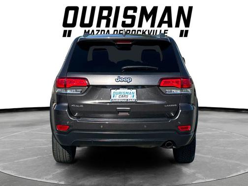 Granite Crystal Metallic Clearcoat 2020 Jeep Grand Cherokee Laredo