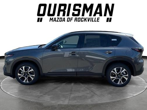 Machine Gray Metallic 2026 Mazda CX-5 2.5 S Preferred Package