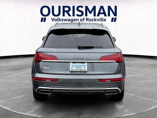 Daytona Gray Pearl 2025 Audi Q5 45 S line Premium Plus