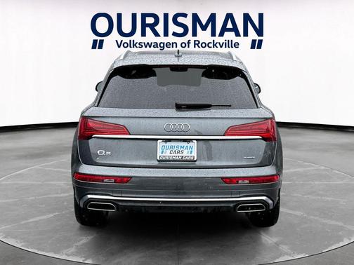 Daytona Gray Pearl 2025 Audi Q5 45 S line Premium Plus