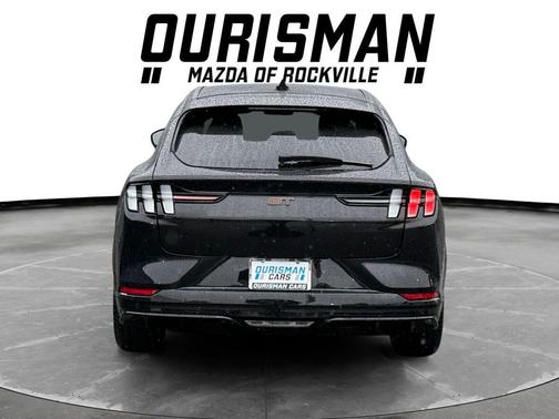 Shadow Black 2024 Ford Mustang Mach-E GT