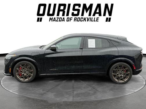 Shadow Black 2024 Ford Mustang Mach-E GT