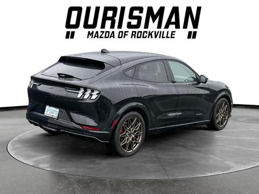 Shadow Black 2024 Ford Mustang Mach-E GT